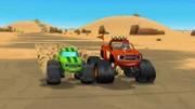 Pickle (l.), Blaze, AJ (oben)