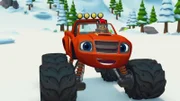 Können Blaze und AJ den fiesen Plan von Crusher durchkreuzen? Der gemeine Truck will die Einweihung der neuen Superlooping-Rennstrecke verhindern, denn er möchte diese Ehre für sich.