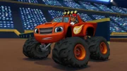 Bei der Monstertruck-Show "Stunt-Mania" soll die neue Superlooping-Rennstrecke von eingeweiht werden. Blaze muss den fiesen Plan von Crusher durchkreuzen, der die Einweihung verhindern möchte, um selbst diese Ehre zu erhalten.