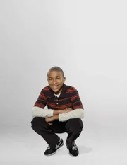 (4. Staffel) - Chris' jüngerer, aber "größerer" Bruder Drew (Tequan Richmond) ...