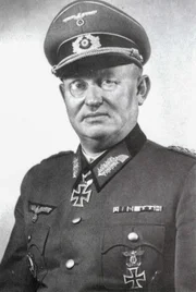 General Heinrich Freiherr von Lüttwitz.