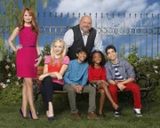 Debby Ryan, Peyton R List, Kevin Chamberlin, Karen Brar, Skai Jackson, Cameron Boyce