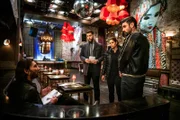 L-R: Dylan Rossi (Zach McGowan), Omar Adom 'OA' Zidan (Zeeko Zaki), Agent Maggie Bell (Missy Peregrym), Ray Costa (Clayton Cardenas)