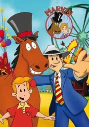 Eddy jobbt im Vergnügungspark und schließt schnell Freundschaft mit den Stars der Manege. Das steppende Pferd Marvin wird Eddys neuer bester Freund. Mit den anderen Tieren erleben sie ein Abenteuer nach dem anderen.