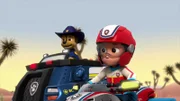 L-R: Chase, Marshall
