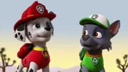 L-R: Marshall, Rocky