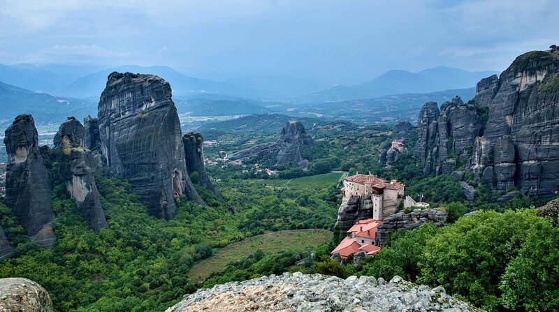 Rund um den Olymp – Griechenlands göttliche Mitte (D, 2020)