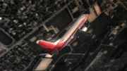 US Air 427 before it crashes.