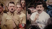 Sie waren zwei der schrecklichsten Diktatoren des 20. Jahrhunderts: Adolf Hitler und Josef Stalin.