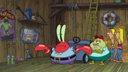 Mr. Krabs (l.)