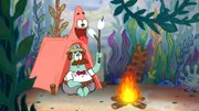 Cecil und Patrick (oben)