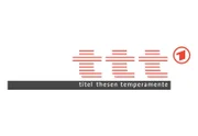 ARD TTT - TITEL THESEN TEMPERAMENTE sonntags um 23.00 Uhr im Ersten. Logo der Sendung. Â© ARD - honorarfrei, Verwendung nur im Zusammenhang mit o.g. Sendung bei Nennung: "Bild: ARD" (S2). ARD Programmdirektion/Bildredaktion, Tel. 089 5900 4302, Fax 089 5501259.