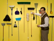 Ordnung ist für Adrian Monk (Tony Shalhoub) das ganze Leben ...