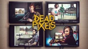 Das Titelbild der Serie: "Dead Pixels".