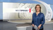 Ute Brucker, Moderatorin der Sendung "Weltspiegel".
