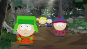 L-R: Kyle, Heidi, Tweek, Craig, Stan