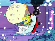 L-R: Mrs. Puff, SpongeBob