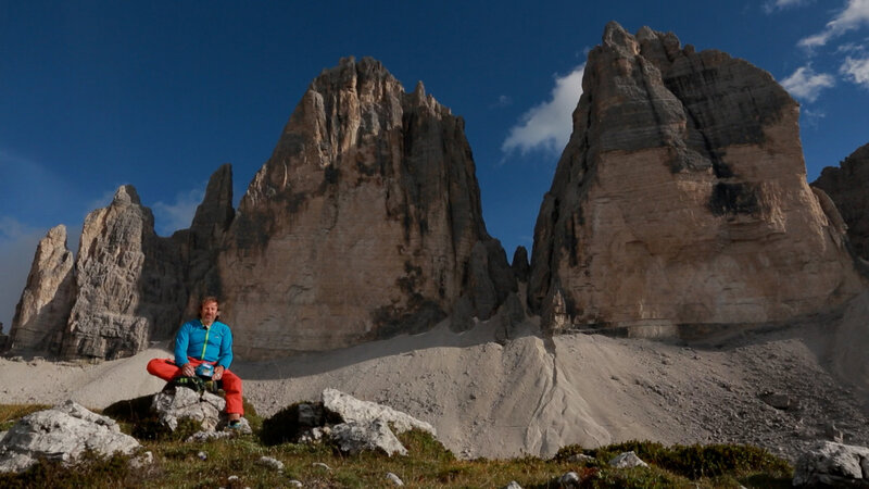 Der Zinnenmann - Christoph Hainz Free Solo (I, 2014)