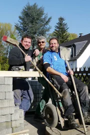 Die Beet-Brüder (v.l.): Henrik, Ralf und Claus