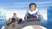 L-R: Sokka, Katara