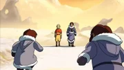 Aang (l.)