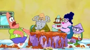 v.li.: Patrick, GrandPat, Cecil, Bunny, Squidina