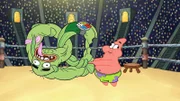 L-R: Harry the Health Hazard, Patrick