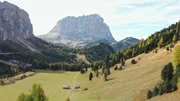 Grödnertal, Südtiroler Dolomiten.