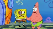 L-R: SpongeBob, Patrick