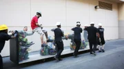 Filling a large aquarium fo Nick Carter