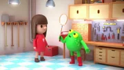 L-R: Anna, Froga