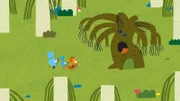 In der Prärie weht ein heftiger Wind und Ma wird der Sonnenhut vom Kopf geweht.  Bop und Boo treffen bei der Suche  auf die furchtlose Füchsin Franny.