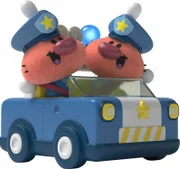 PoliceCats sind pingelig und höflich: Sie nehmen sich ihren Job zu Herzen und sind nie ohne Pfeife!