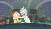 L-R: Morty and Rick