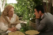 Bei seinen Ermittlungen stößt Don (Rob Morrow, r.) auf Erika Hellman (Gena Rowlands, l.), die angeblich die Besitzerin eines teuren Pissarro-Gemäldes ist ...