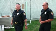 Police officers.