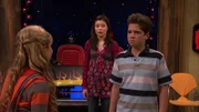 L-R: Sam Puckett (Jennette McCurdy), Carly Shay (Miranda Cosgrove), Freddie Benson (Nathan Kress)