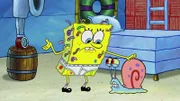 L-R: SpongeBob, Gary