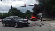 Die Bilder und Videoaufnahmen der Dashcams zeigen, wie Unfälle durch ein angemessenes Fahrverhalten vermieden werden können.