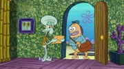Squidward (l.)