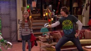 Sam Puckett (Jennette McCurdy), Spencer Shay (Jerry Trainor)