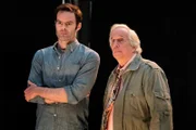 l-r: Barry Berkman (Bill Hader), Gene Cousineau (Henry Winkler)