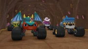 L-R: Zeg, Blaze, AJ, Starla, Stripes
