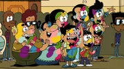 L-R: Grandpa Hector, Grandma Rosa, Maria, CJ, Carlota, Carl, Carlitos, Bobby