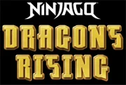 Ninjago - Dragons Rising Logo