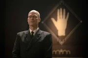Gehört zur Geheimorganisation "Weiße Hand": Richter Voss (Joachim Meyerhoff)