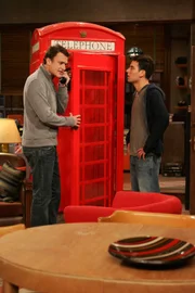 L-R: Marshall (Jason Segel) und Ted (Josh Radnor)