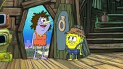 SpongeBob (r.)