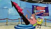 L-R: Patrick, SpongeBob