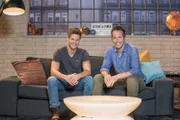 Die Moderatoren Philip Häusser (links) und Willi Weitzel.
